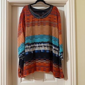 Maggie Barnes Plus Size Tunic
